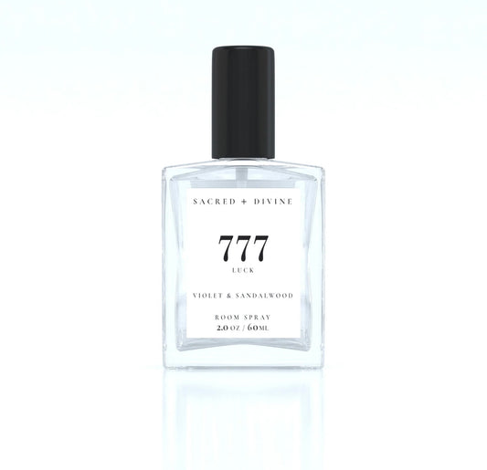 Sacred + Divine- 777 Room Spray