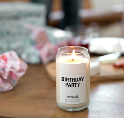 Homesick- Birthday Party Candle 13.75 oz