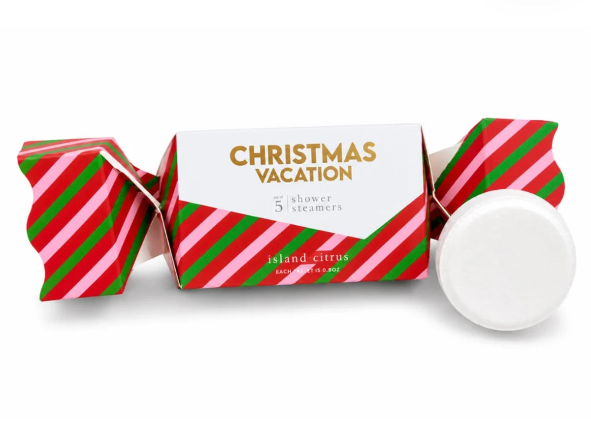 Chez Gagne- Christmas Vacation Showers Steamers