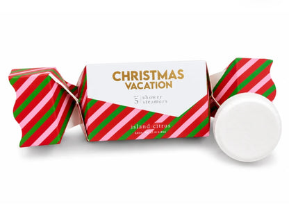 Chez Gagne- Christmas Vacation Showers Steamers