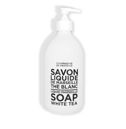 Compagnie De Provence- The Blanc- Liquid Marseille Soap- White Tea 16oz
