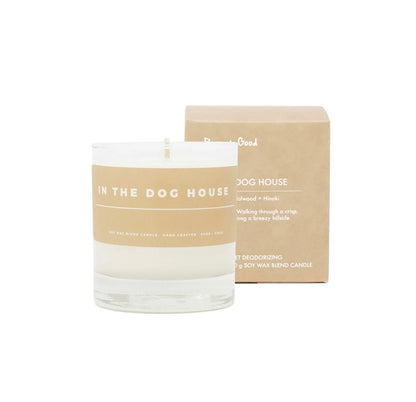 Pure + Good- In The Dog House Pet Deodorizing Candle- 7.75oz