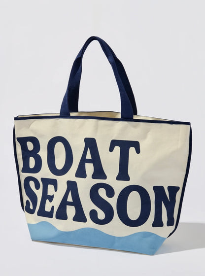 Shiraleah- Boat Season Tote