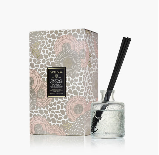 Voluspa- Tahitian Coconut Vanilla Diffuser