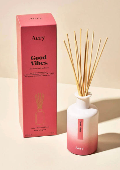 Osmology- Good Vibes Reed Diffuser