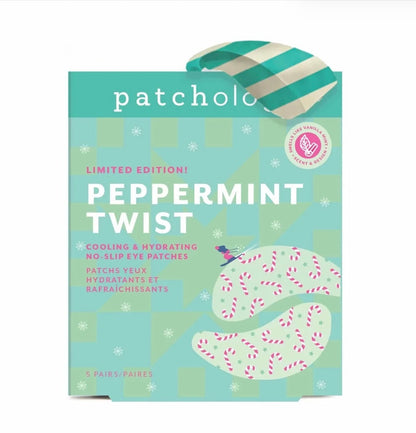 Patchology- Peppermint Twist- 5 PAIRS