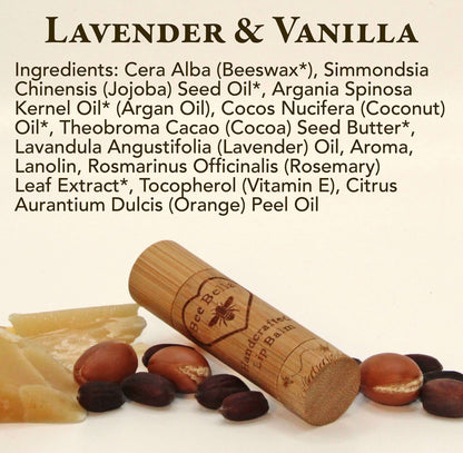 Bee Bella- Lavender Vanilla Lip Balm