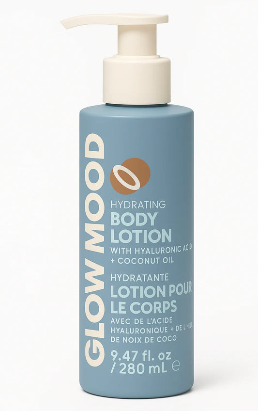 Glow Mood- Coconut Oil Body Lotion