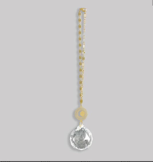 Scout- Suncatcher Radiating Moon