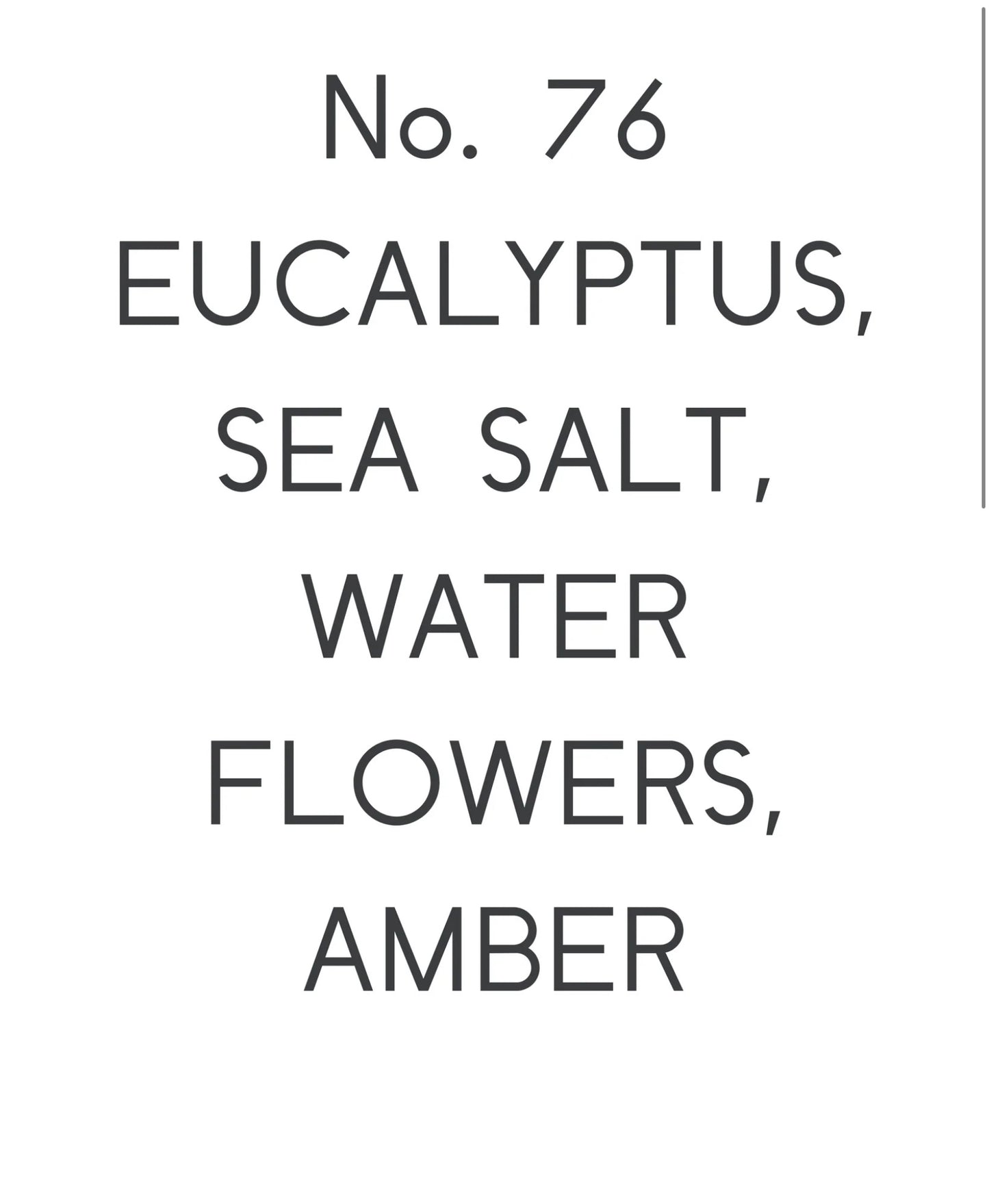 Candlefish- No. 076 Candle 9oz