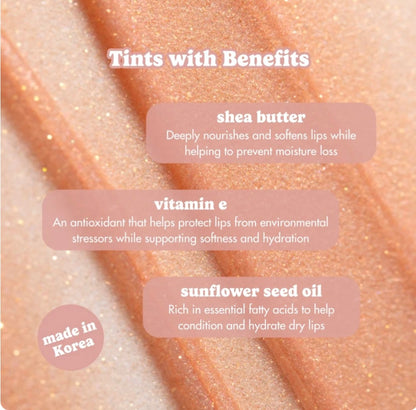 ESW Beauty - Rose Sugar Enhanced Protection Smoothie Lip Treatment
