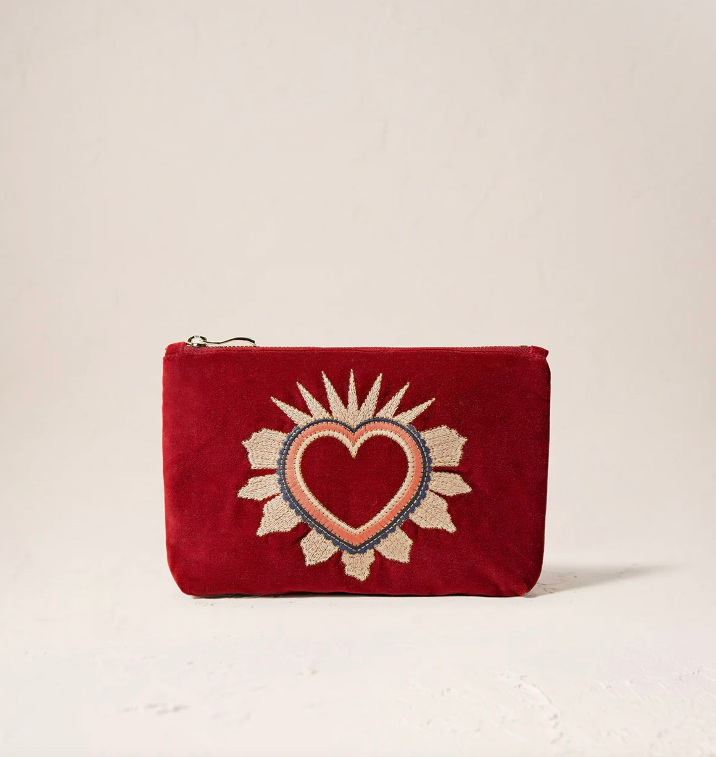 Elizabeth Scarlett- Sacred Heart Mini Pouch