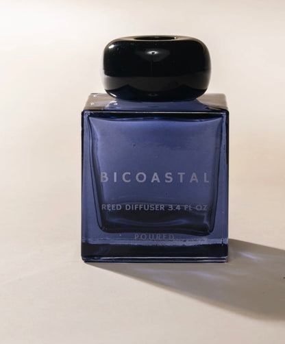 Poured- Bicoastal Reed Diffuser 3.4 fl OZ