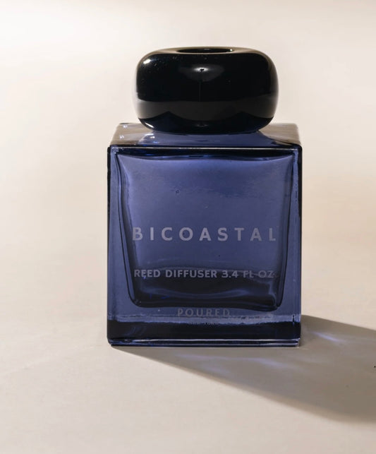 Poured- Bicoastal Reed Diffuser 3.4 fl OZ