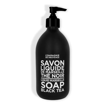 Compagnie De Provence- The Noir- Liquid De Marsielle Soap- Black Tea 16oz