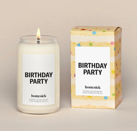 Homesick- Birthday Party Candle 13.75 oz