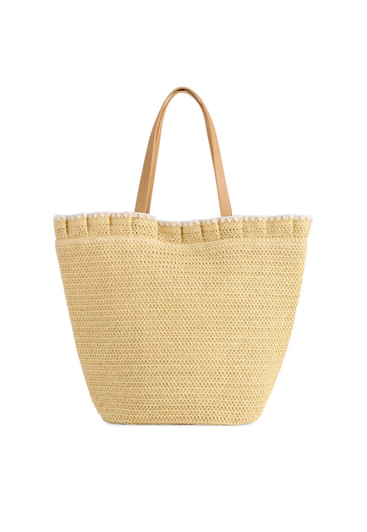Shiraleah- Arabella Tote Natural
