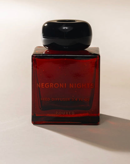 Poured- Negroni Nights Diffuser 3.4 fl OZ