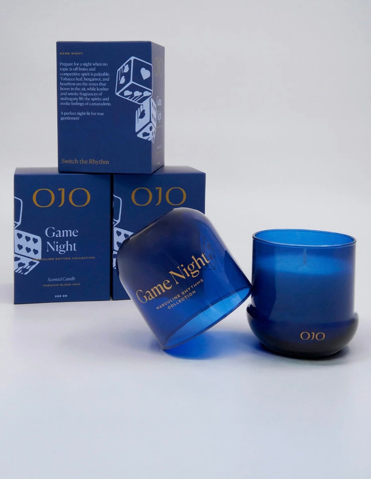 Ojo- Game Night Candle 7.8oz