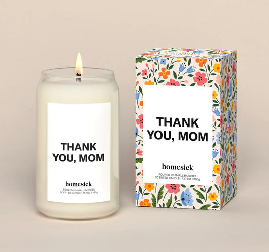 Homesick- Thank You, Mom Candle 13.75 oz