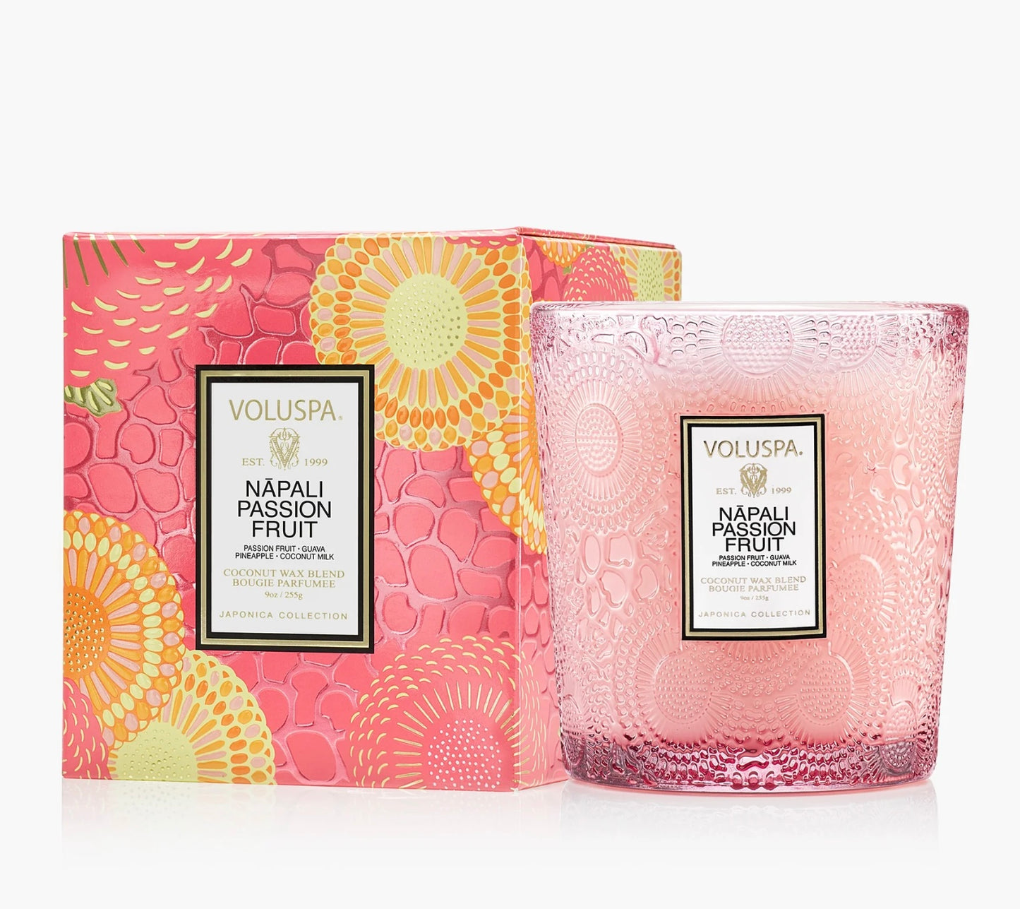 Voluspa- Napali Passion Fruit Classic Candle 9oz