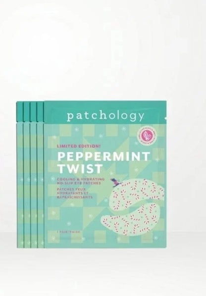 Patchology- Peppermint Twist- 1 SINGLE USE Eye Mask