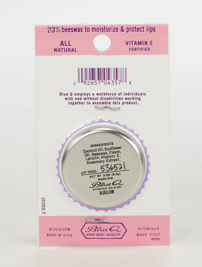 Blue Q- Lip Shit Birthday Cake Lip Balm