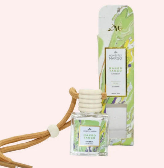 Honestly Margo- Mango Tango Car Diffuser