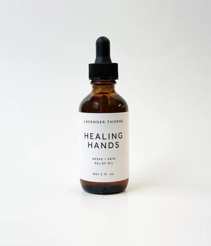 Lavender Thorne- Healing Hands Relief Oil