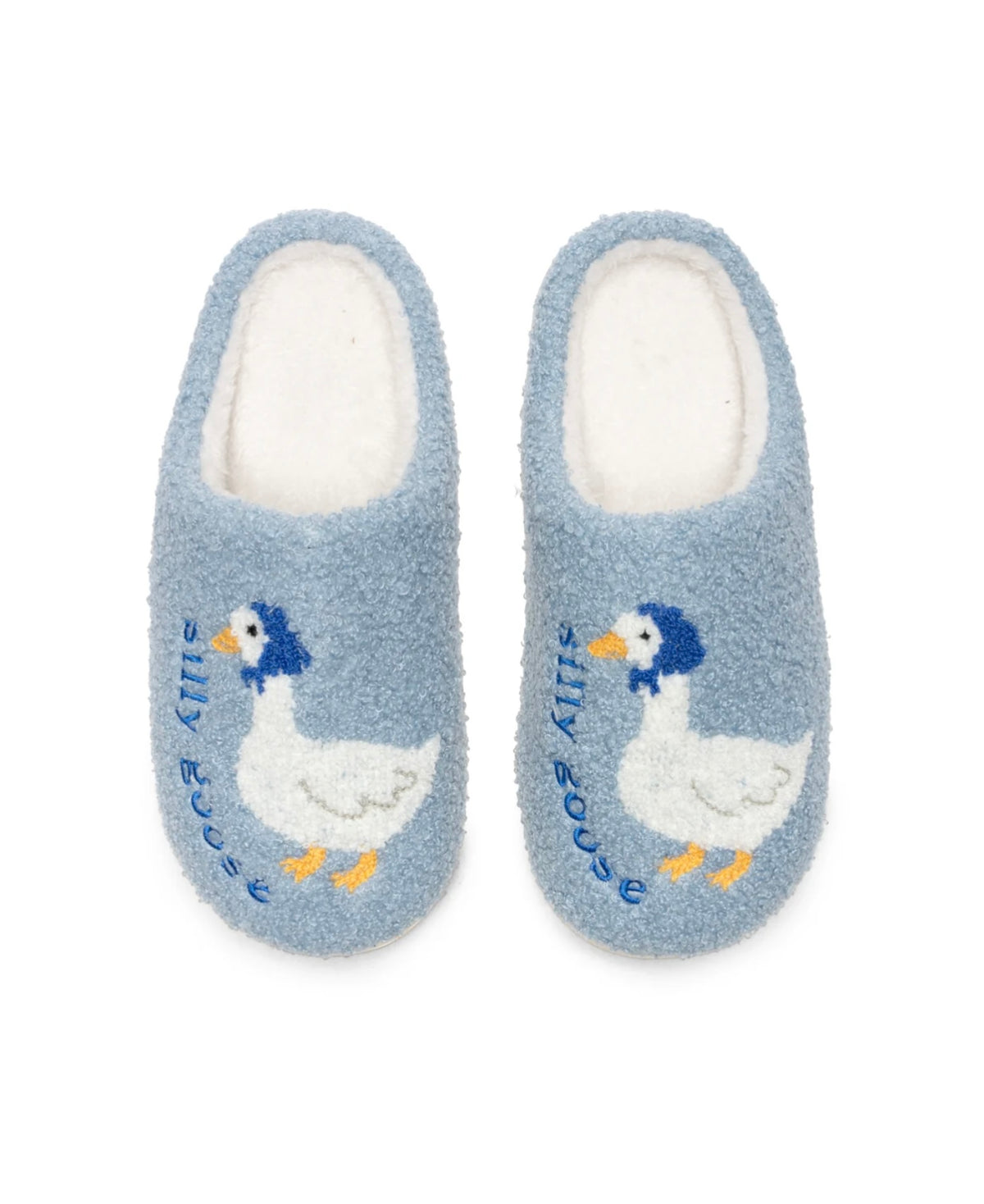 Living Royal- Silly Goose Slippers- M/L