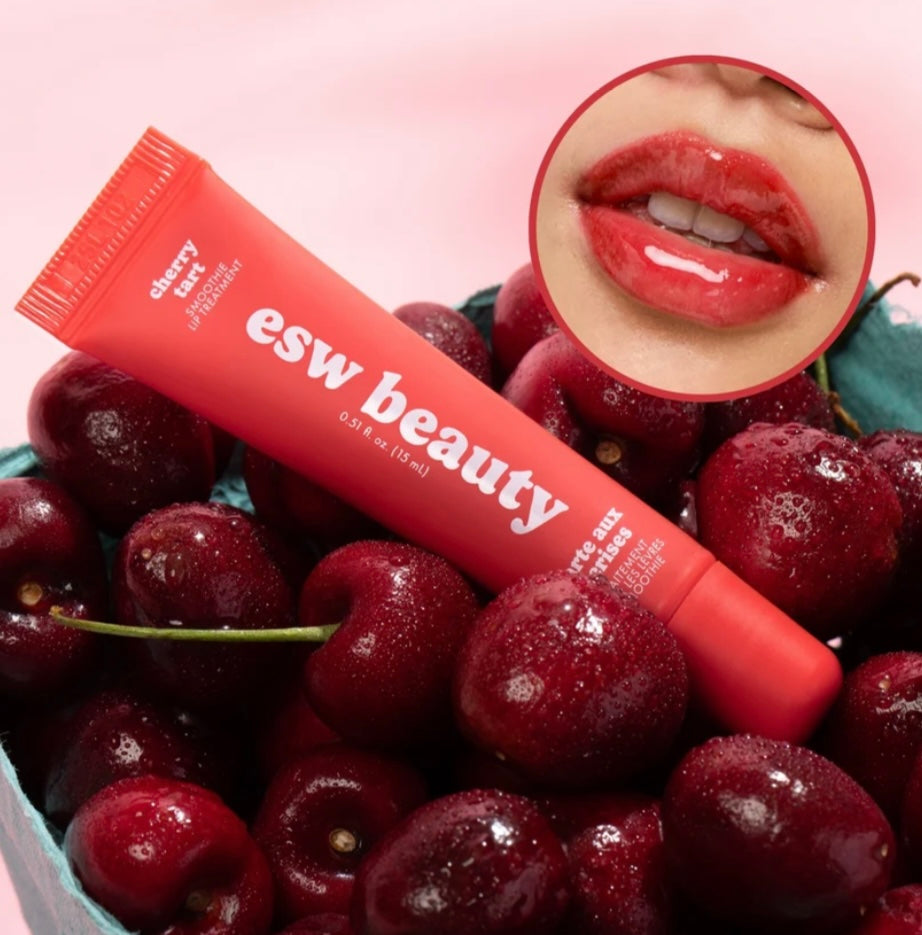 ESW Beauty- Cherry Tart- Smoothie Lip Treatment