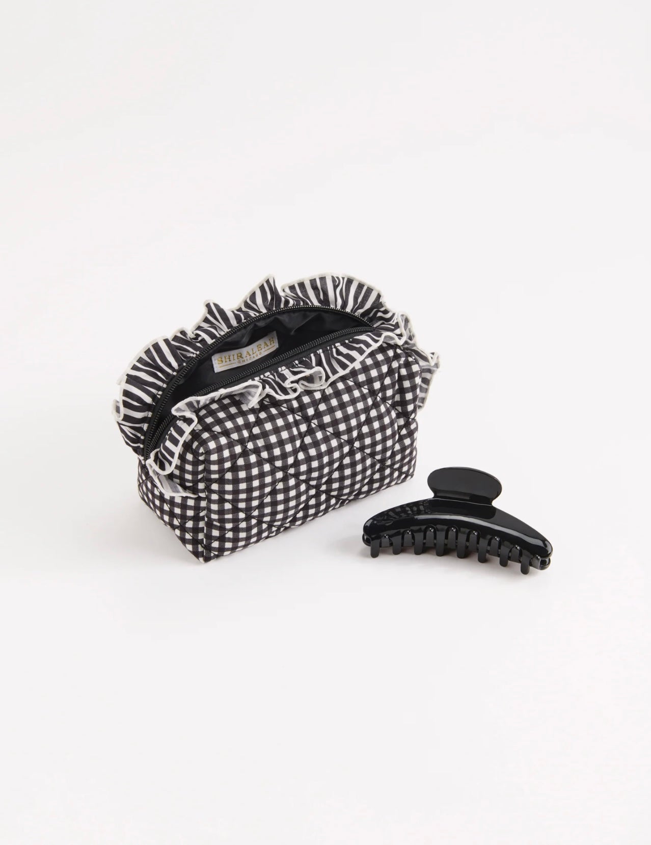 Shiraleah- Lucy Small Zip Pouch- Black