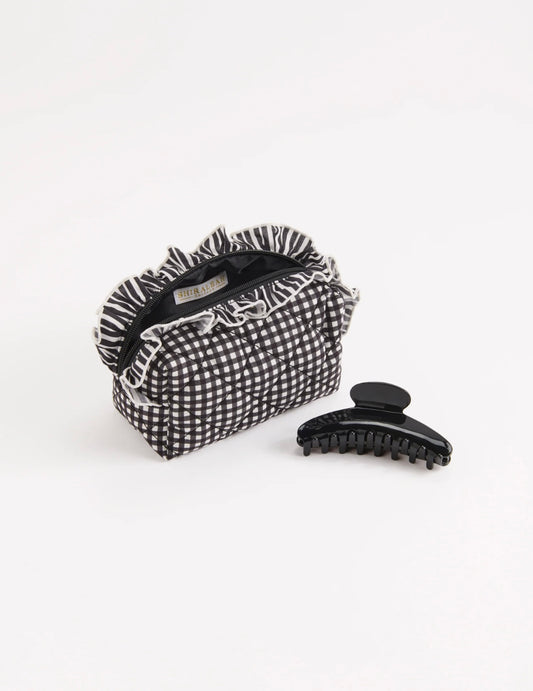 Shiraleah- Lucy Small Zip Pouch- Black