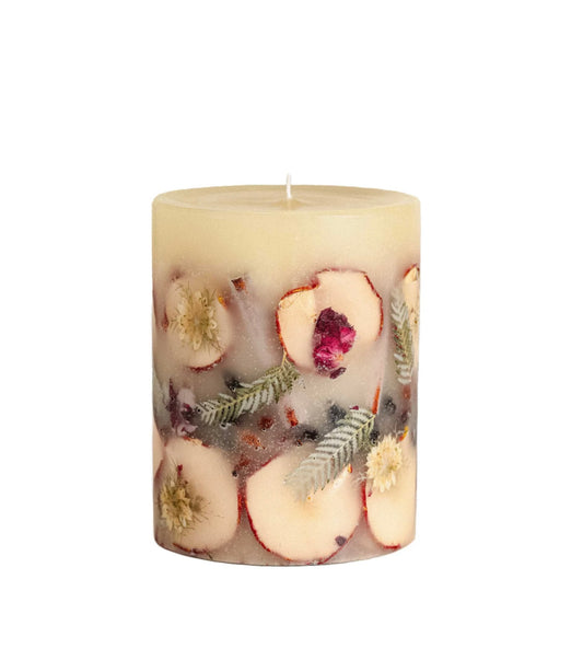 Rosy Rings- Spicy Apple Botanical Candle