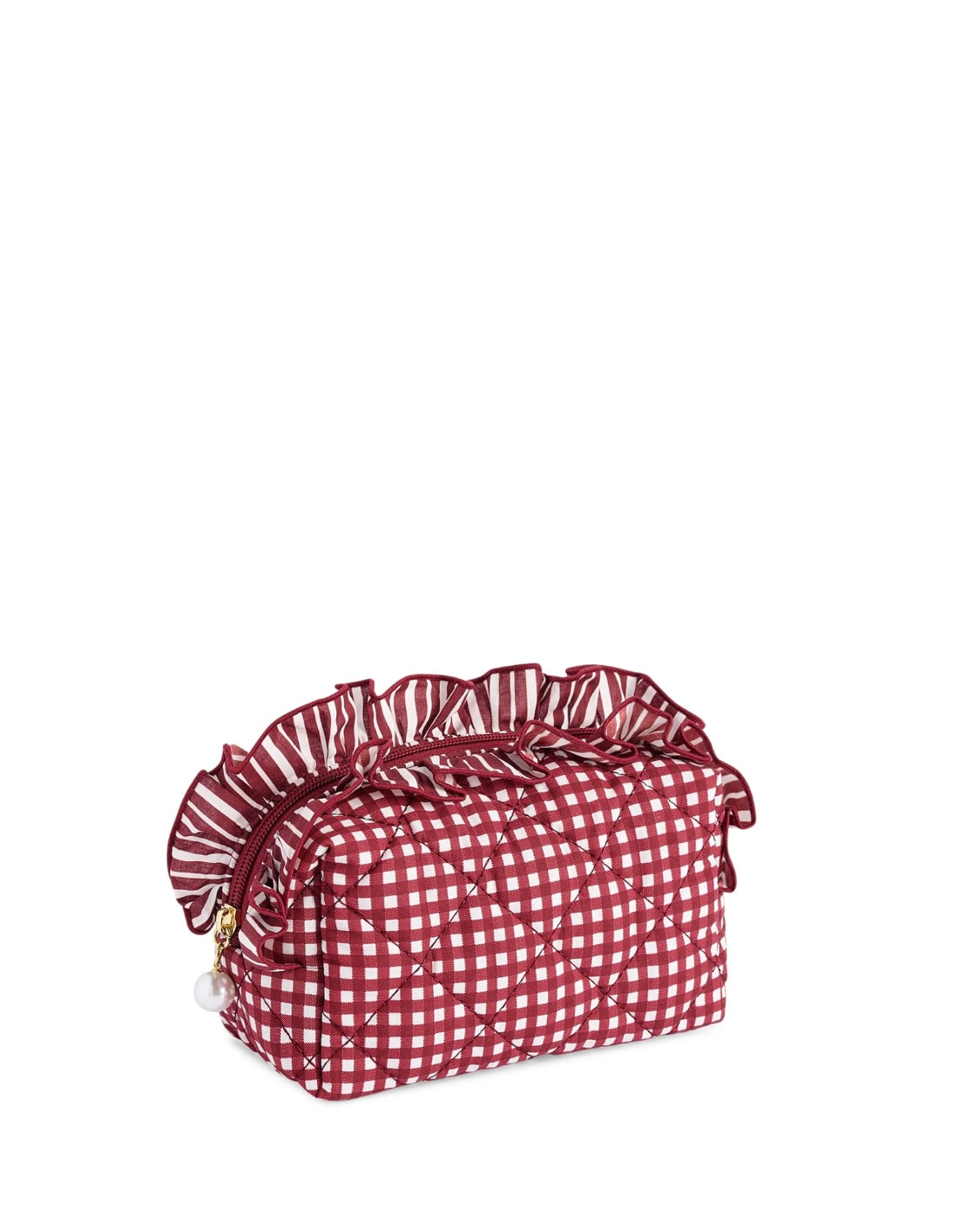 Shiraleah- Lucy Small Zip Pouch- Maroon