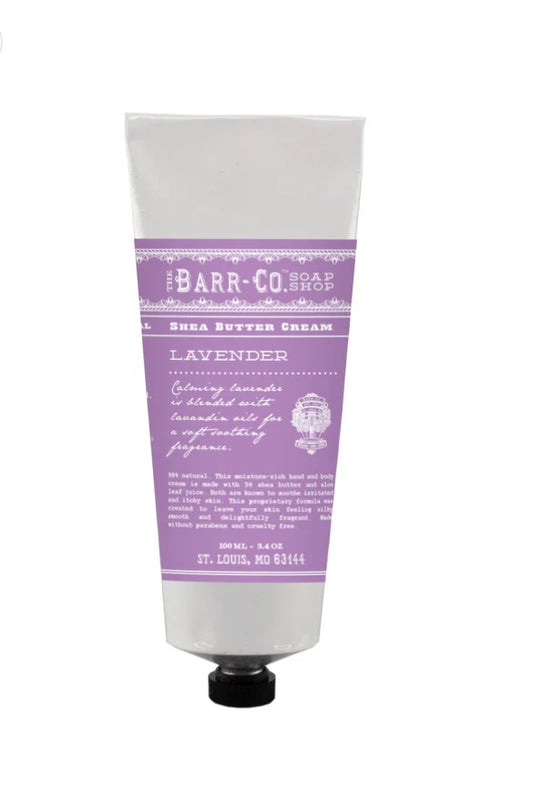 Barr-Co. Lavender Hand & Body Cream
