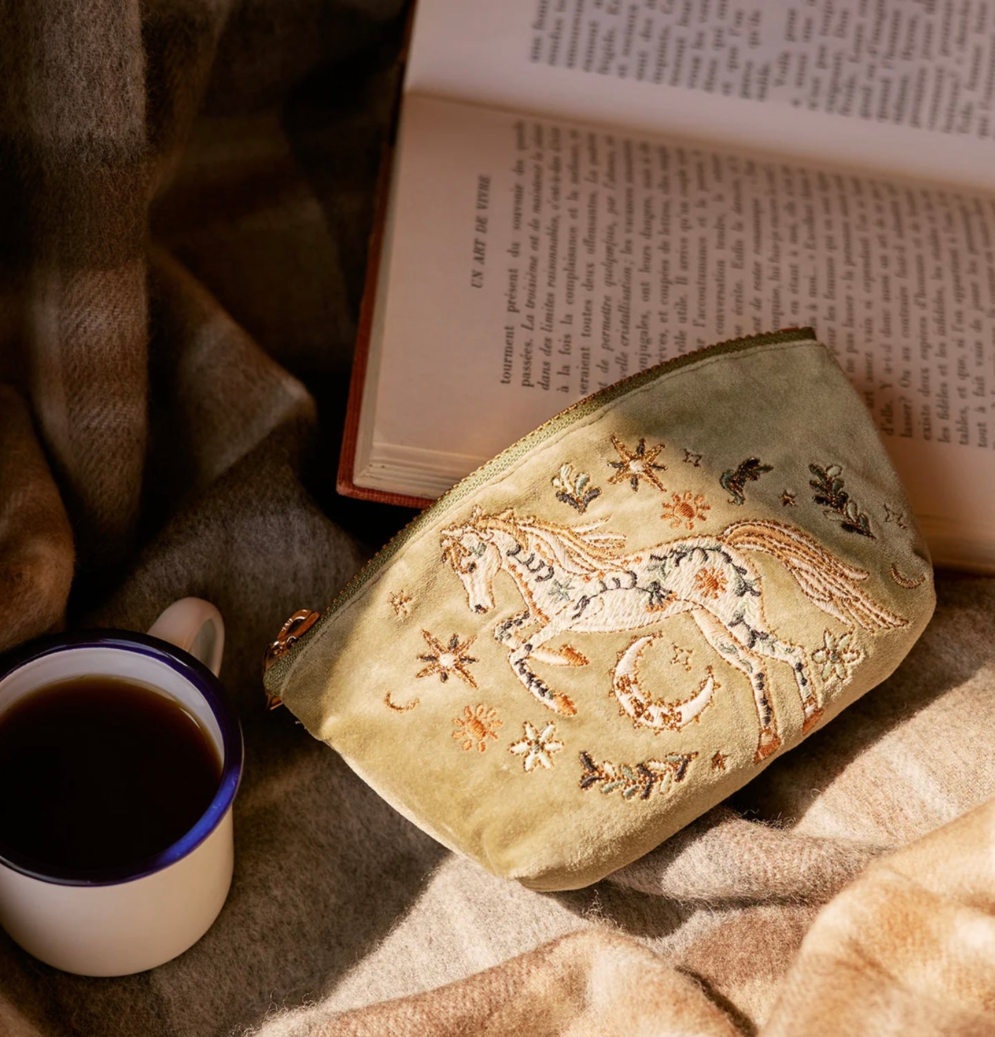 Elizabeth Scarlett- Mystical Horse Coin Purse