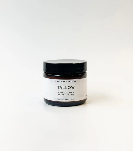 Lavender Thorne- Tallow Moisturizing Facial Cream