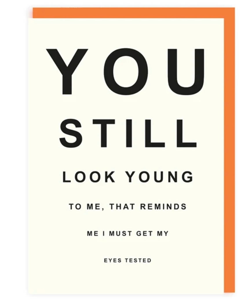 Ohh Deer- You Still Look Young Card