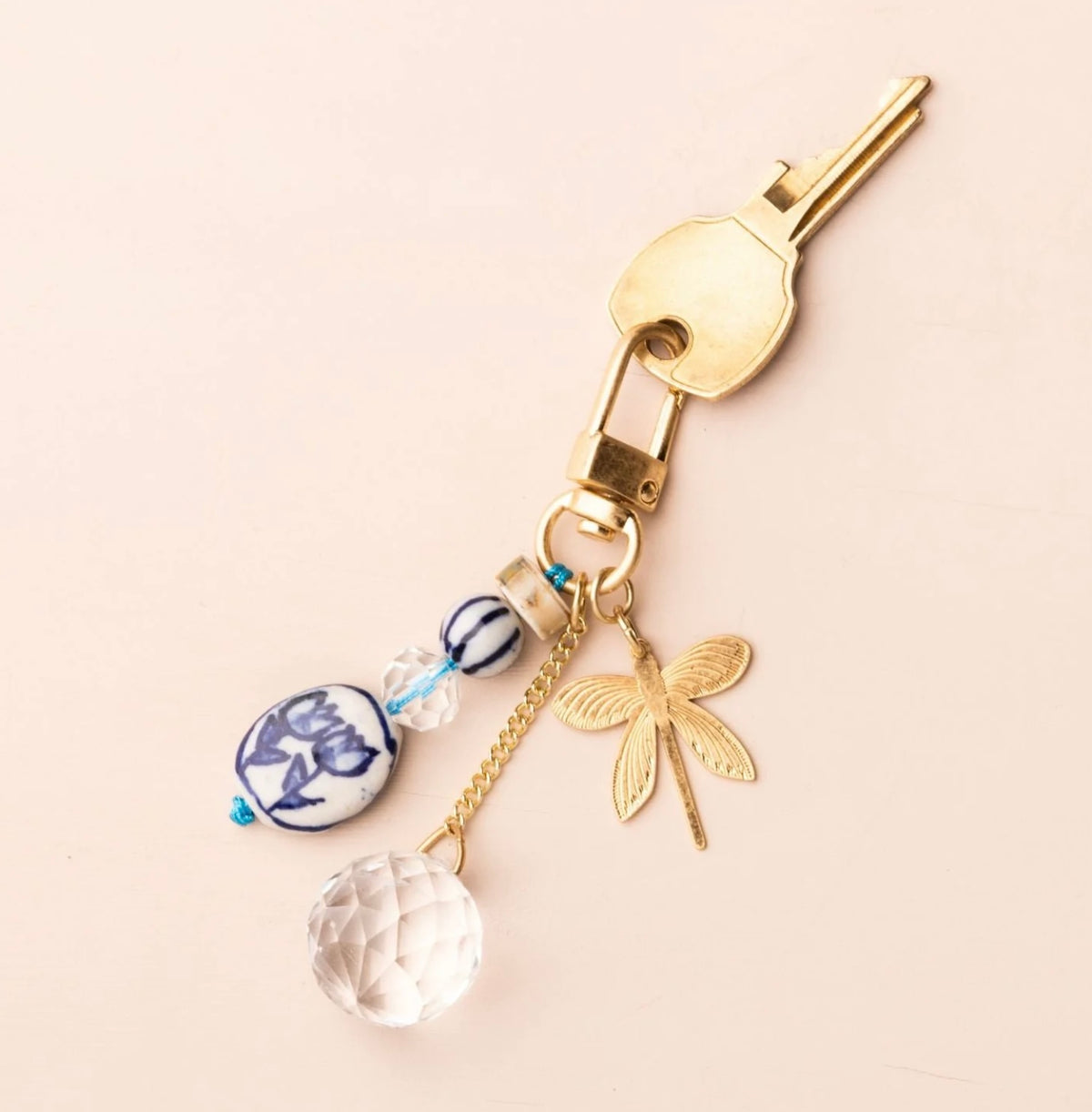 Scout- Bookmark & Keychain Set- Dragonfly / Inspiration