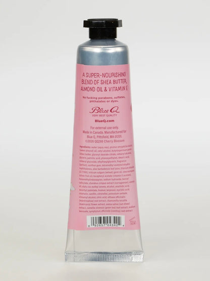 Blue Q- I’m A Delicate Fucking Flower Hand Cream- Wild Cherry Blossom
