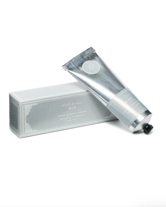 K. Hall- Milk Hand & Body Cream