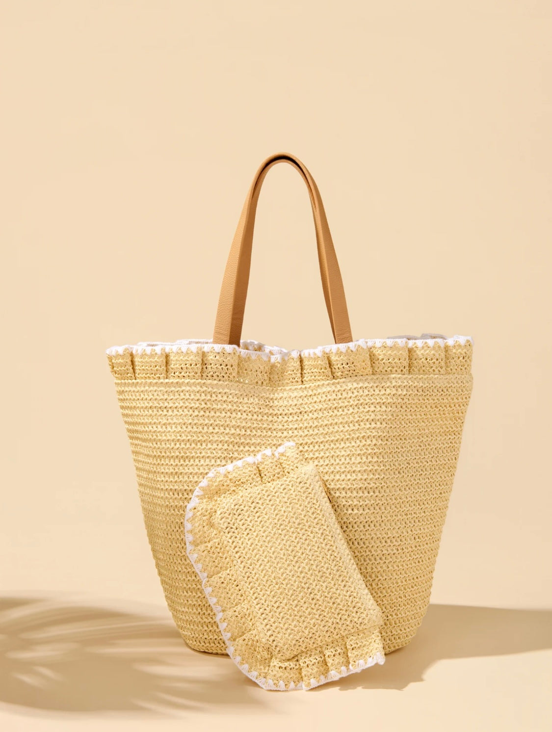 Shiraleah- Arabella Tote Natural