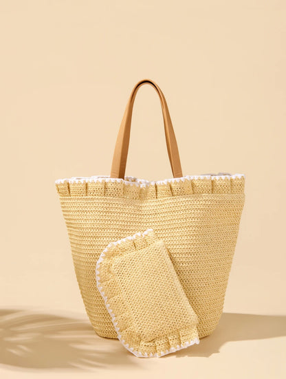 Shiraleah- Arabella Tote Natural