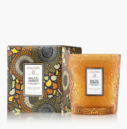Voluspa- Baltic Amber Classic Candle 9oz