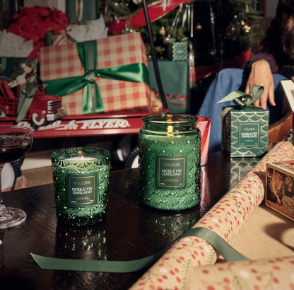 Voluspa- Noble Fir Garland Classic Candle