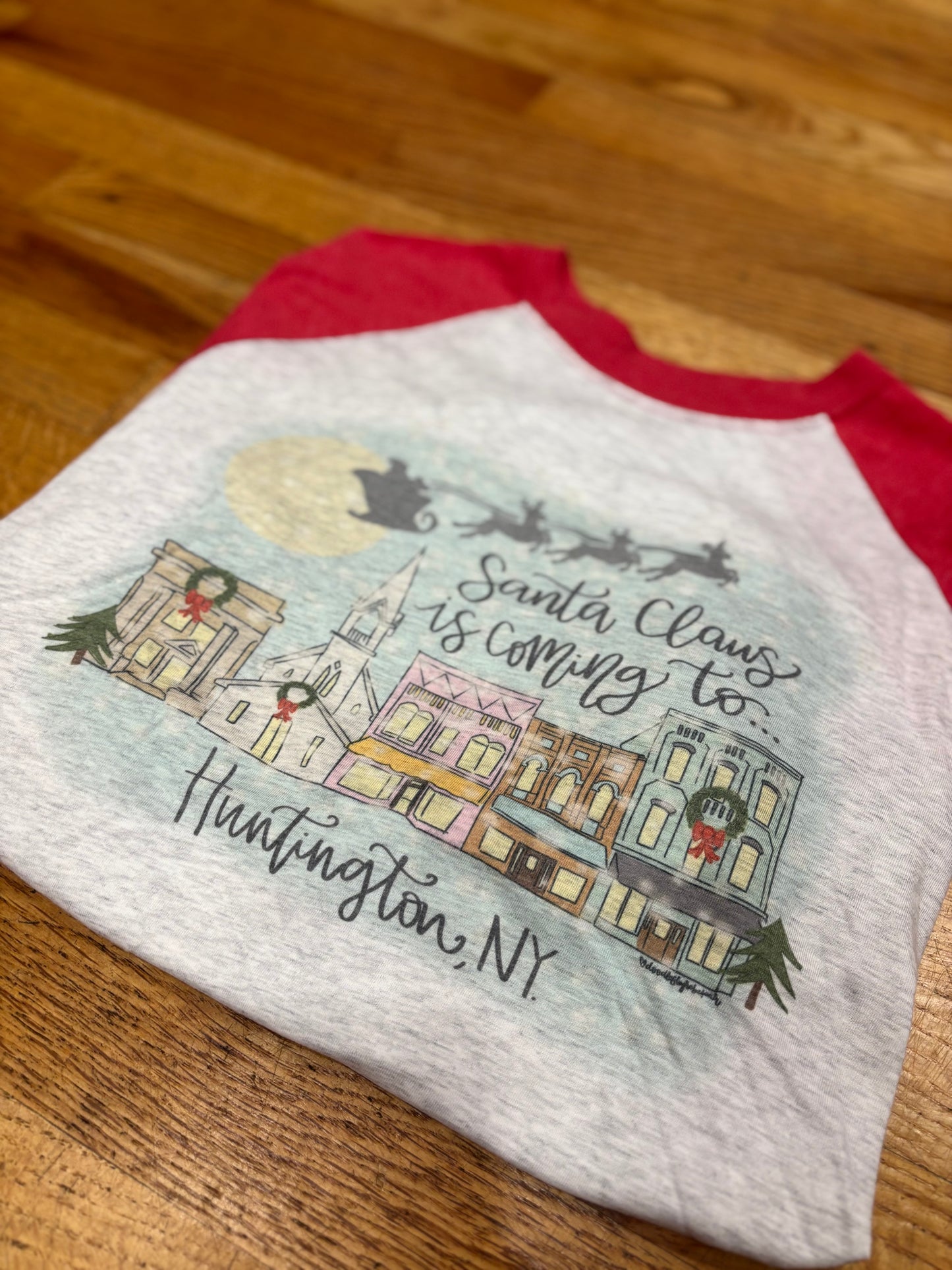 Christmas Huntington N.Y Shirt