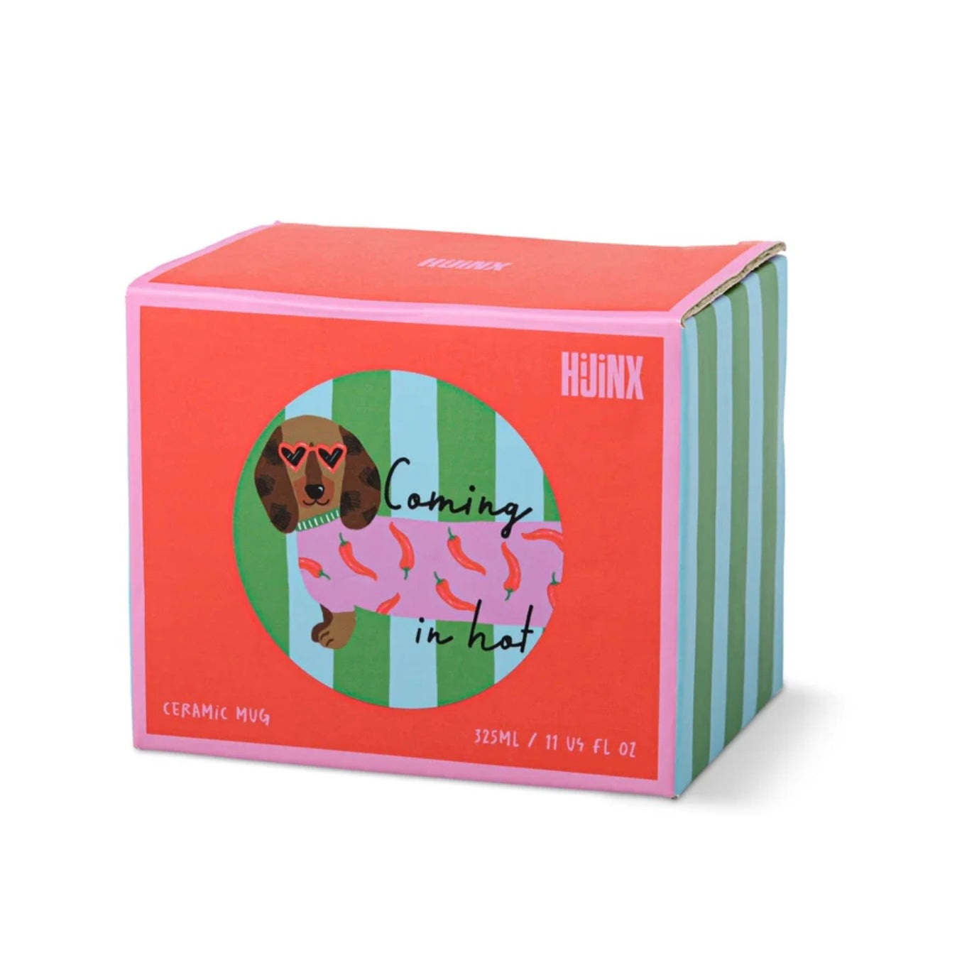 HiJiNX- Coming in Hot Mug