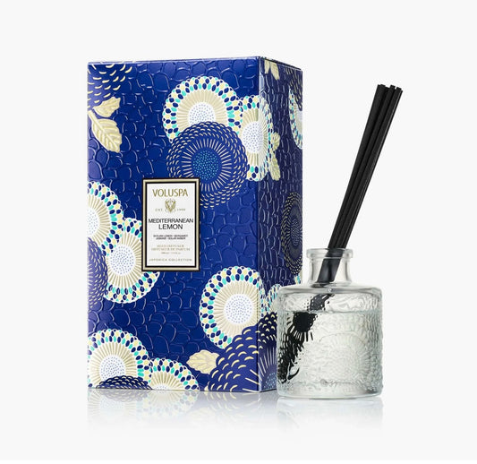 Voluspa- Mediterranean Lemon Diffuser