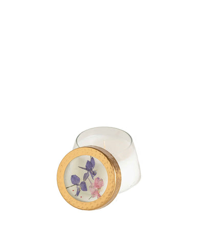 Rosy Rings- Roman Lavender Floral Candle